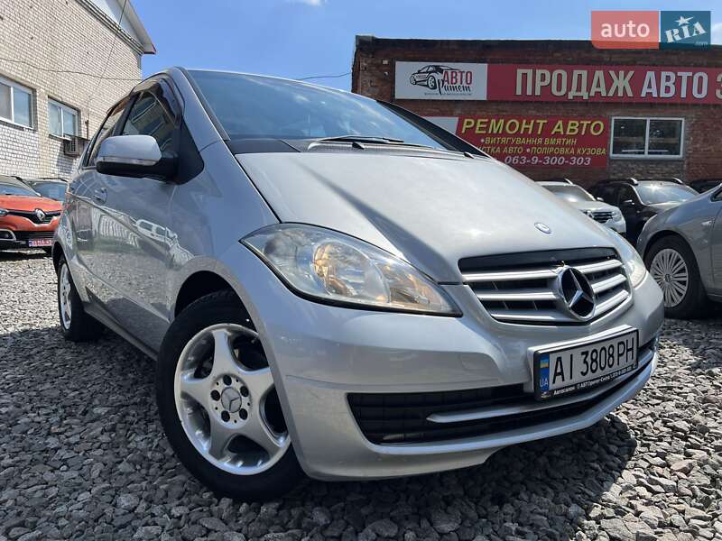 Mercedes-Benz A-Class 2008