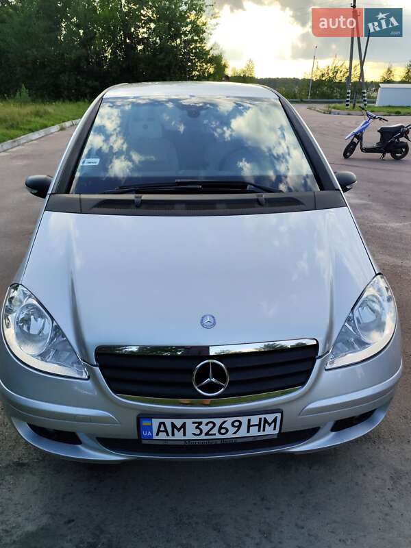 Mercedes-Benz A-Class 2005