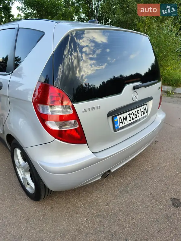 Mercedes-Benz A-Class 2005 VIN WDD1690071J102910 фото оголошення 7 з 60