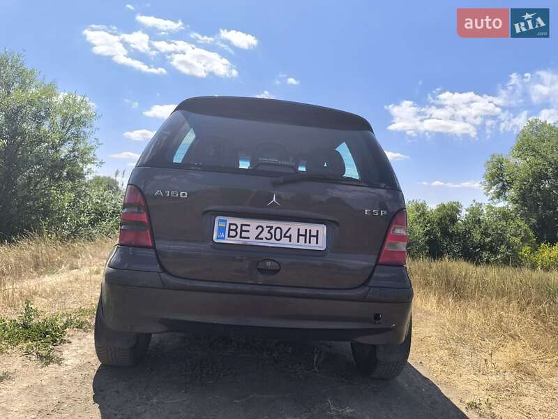 Хэтчбек Mercedes-Benz A-Class 2001 в Вознесенске