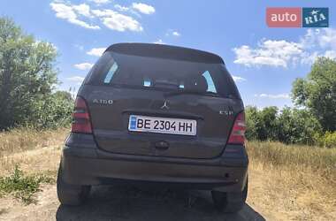 Хэтчбек Mercedes-Benz A-Class 2001 в 