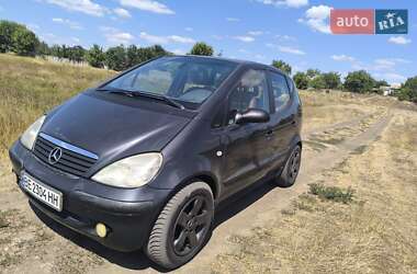 Хэтчбек Mercedes-Benz A-Class 2001 в 