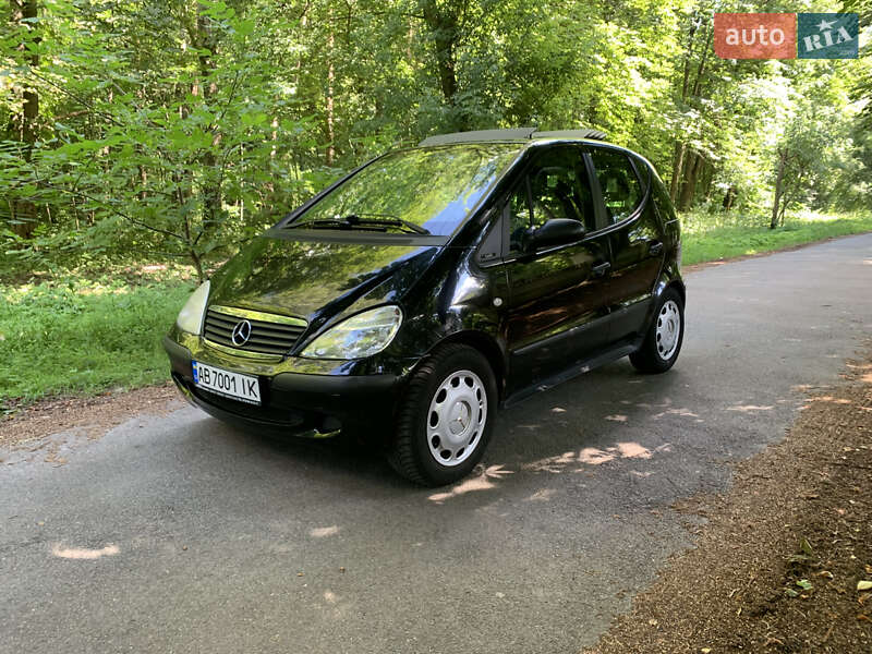 Mercedes-Benz A-Class 2001
