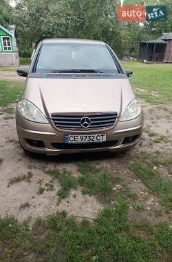 Хетчбек Mercedes-Benz A-Class 2005 в Сторожинці