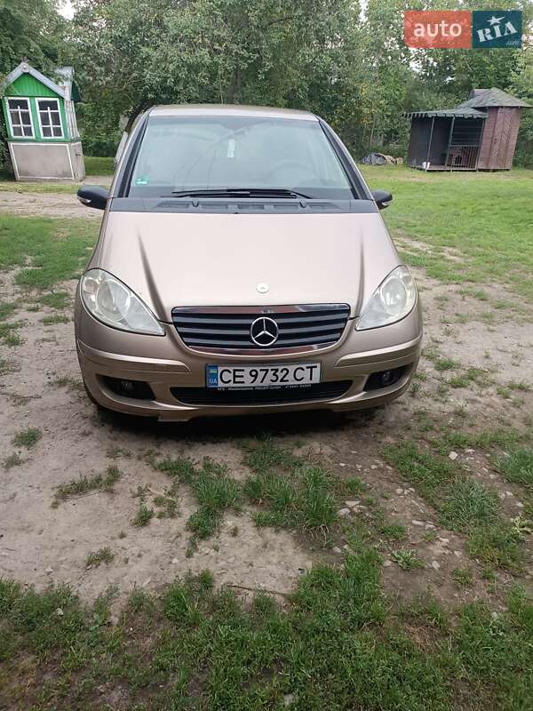 Mercedes-Benz A-Class 2005