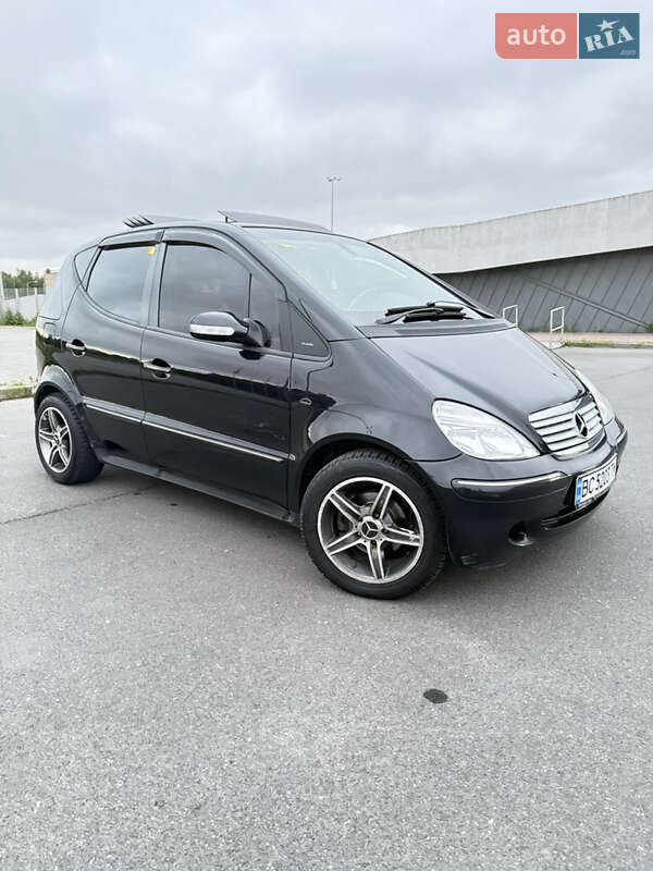 Хэтчбек Mercedes-Benz A-Class 2004 в Львове