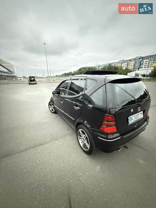 Хэтчбек Mercedes-Benz A-Class 2004 в Львове