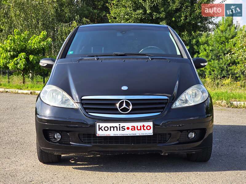 Купе Mercedes-Benz A-Class 2006 в Хмельницком фото 3 Купе Mercedes-Benz A-Class 2006 в Хмельницком