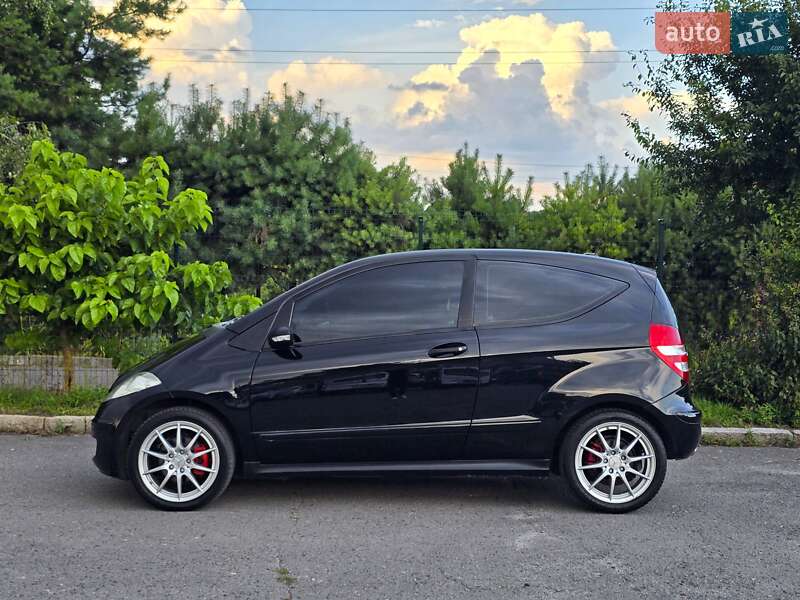 Купе Mercedes-Benz A-Class 2006 в Хмельницком фото 7 Купе Mercedes-Benz A-Class 2006 в Хмельницком