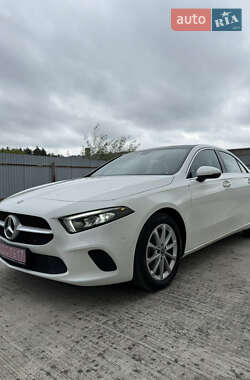 Седан Mercedes-Benz A-Class 2021 в Львове