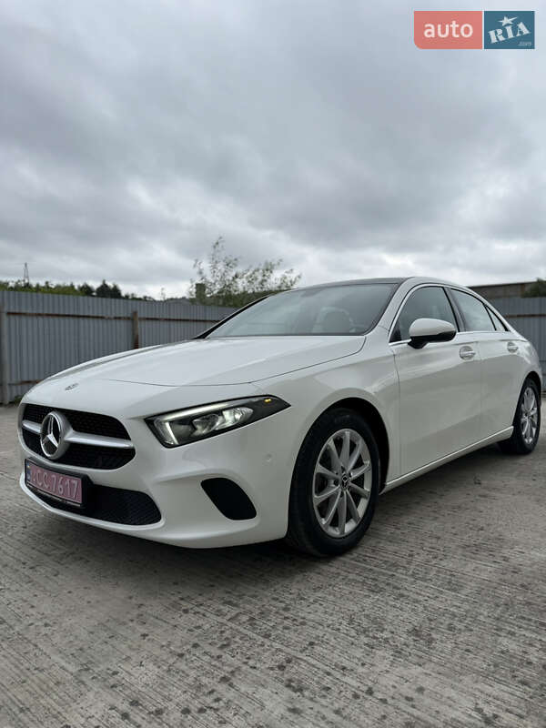 Mercedes-Benz A-Class 2021