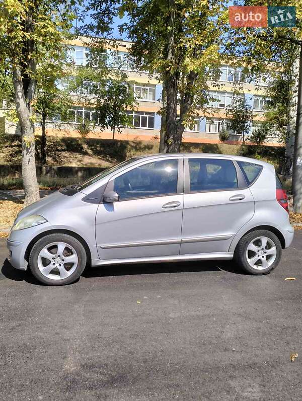 Хэтчбек Mercedes-Benz A-Class 2006 в Запорожье фото 2 Хэтчбек Mercedes-Benz A-Class 2006 в Запорожье