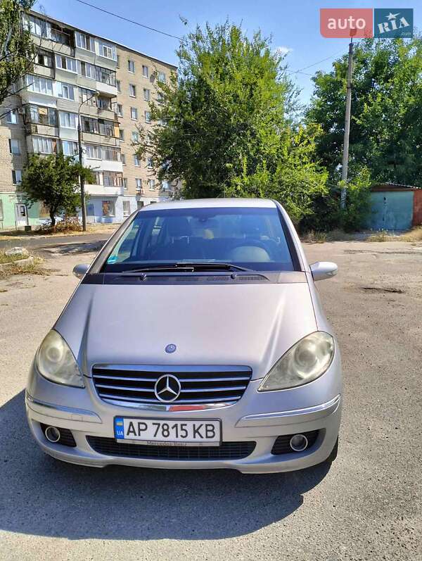 Хэтчбек Mercedes-Benz A-Class 2006 в Запорожье фото 13 Хэтчбек Mercedes-Benz A-Class 2006 в Запорожье