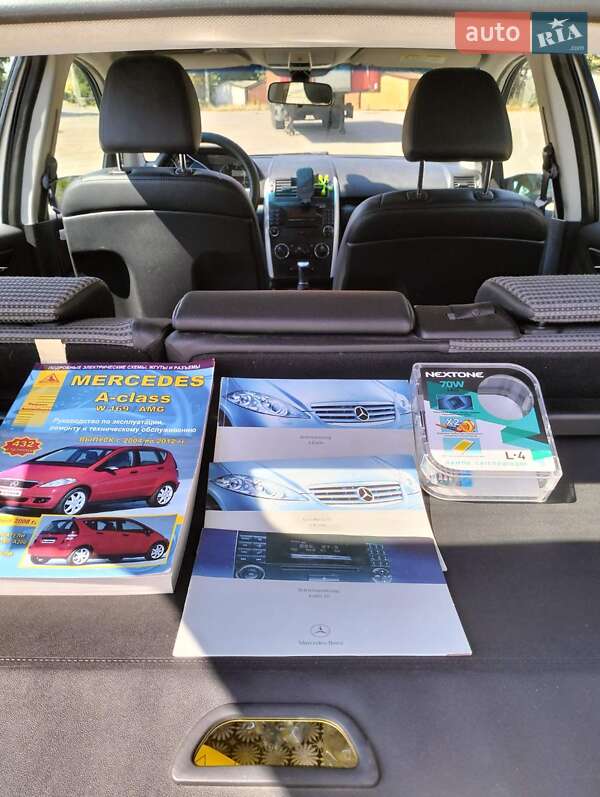 Хэтчбек Mercedes-Benz A-Class 2006 в Запорожье фото 24 Хэтчбек Mercedes-Benz A-Class 2006 в Запорожье
