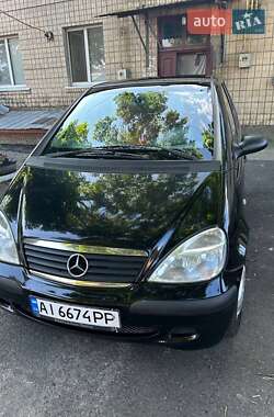 Хетчбек Mercedes-Benz A-Class 2001 в Білій Церкві