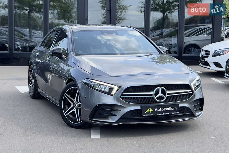 Mercedes-Benz A-Class 2020