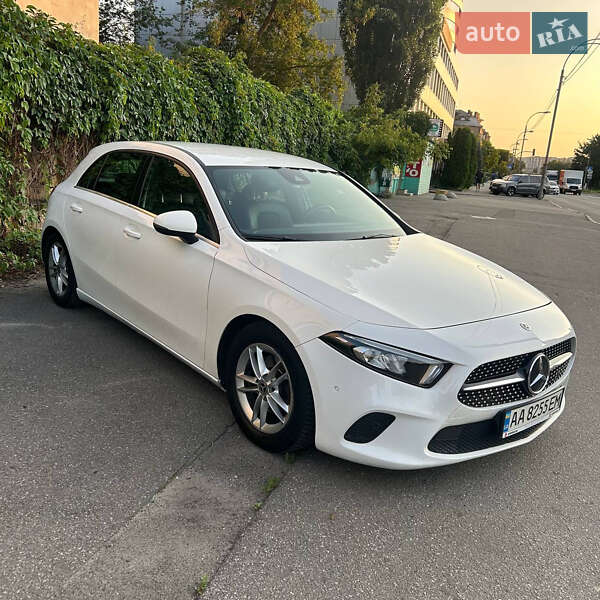 Mercedes-Benz A-Class 2018