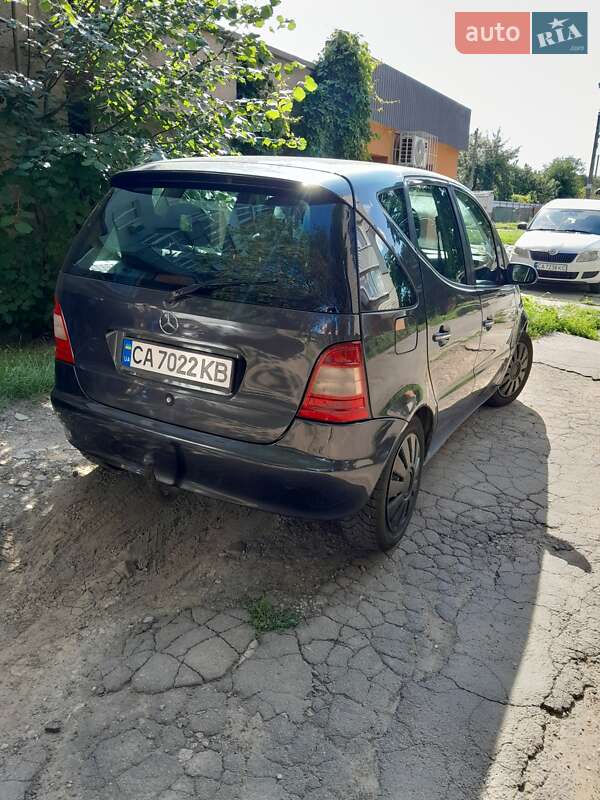 Хэтчбек Mercedes-Benz A-Class 1999 в Умани