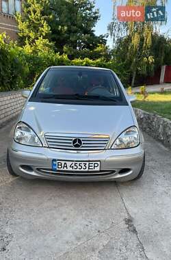 Хэтчбек Mercedes-Benz A-Class 2002 в Кропивницком