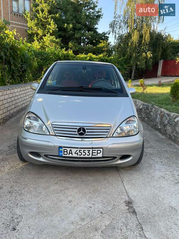 Mercedes-Benz A-Class 2002