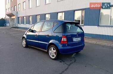 Хэтчбек Mercedes-Benz A-Class 2001 в 
