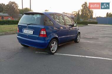 Хэтчбек Mercedes-Benz A-Class 2001 в 