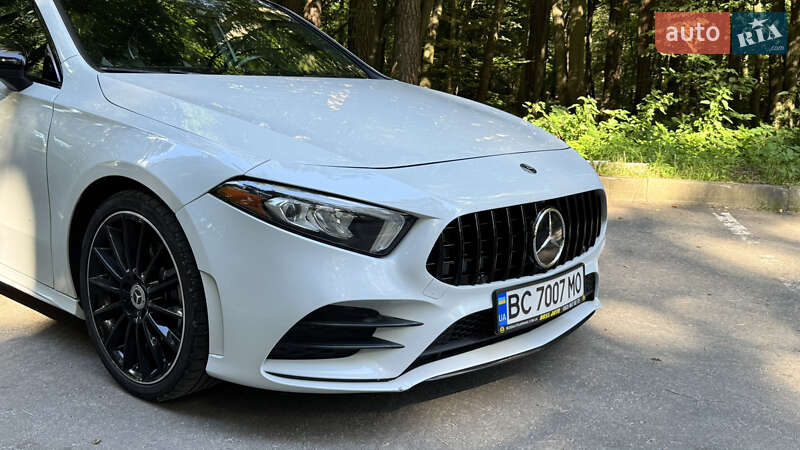 Седан Mercedes-Benz A-Class 2019 в Львове