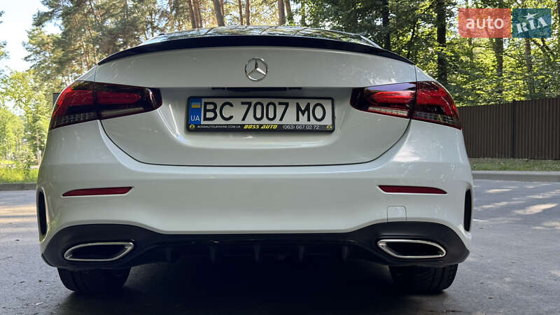 Седан Mercedes-Benz A-Class 2019 в Львове