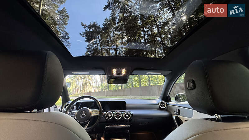 Седан Mercedes-Benz A-Class 2019 в Львове