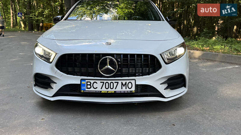 Седан Mercedes-Benz A-Class 2019 в Львове