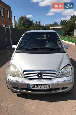 Хетчбек Mercedes-Benz A-Class 2002 в Ніжині