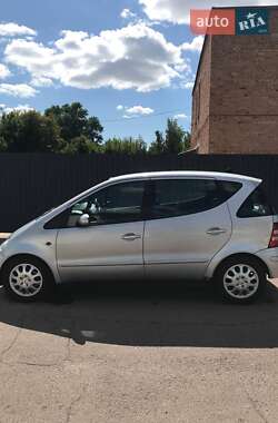 Хэтчбек Mercedes-Benz A-Class 2002 в 