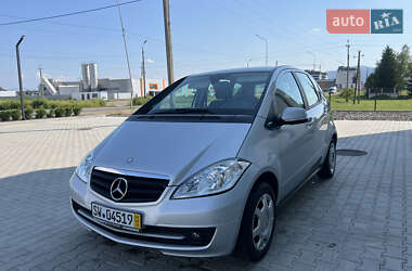 Хетчбек Mercedes-Benz A-Class 2012 в Хусті