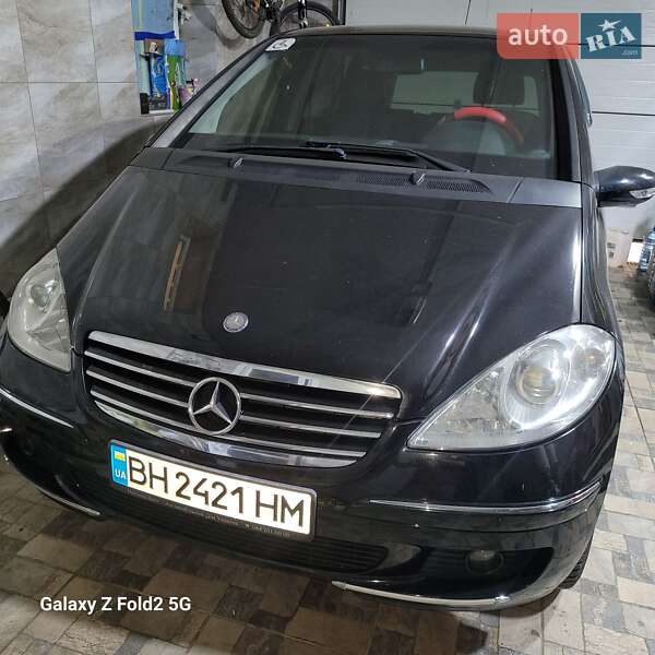 Mercedes-Benz A-Class 2007
