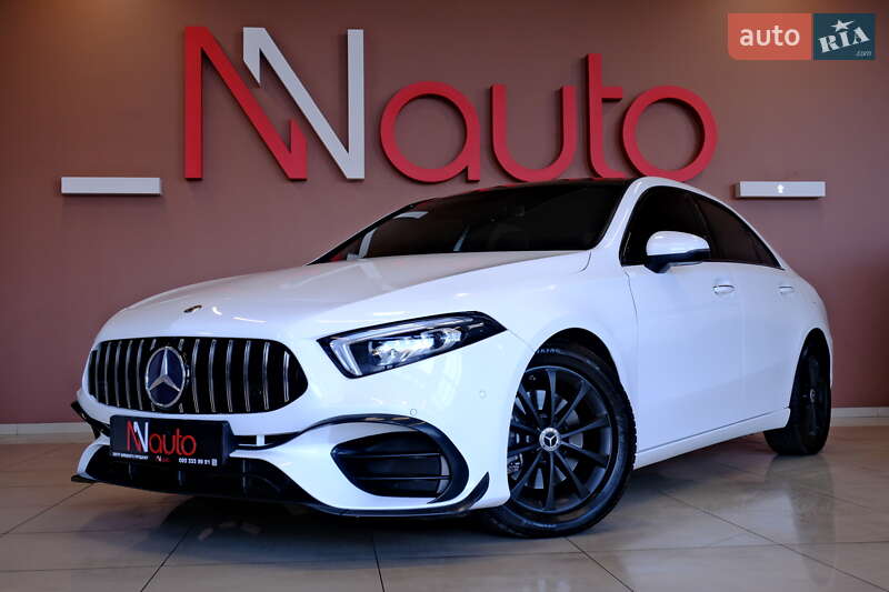 Mercedes-Benz A-Class 2019