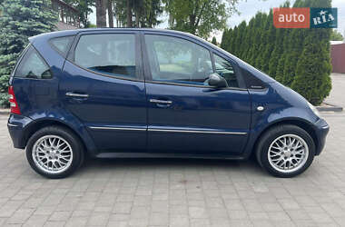Хэтчбек Mercedes-Benz A-Class 2002 в 