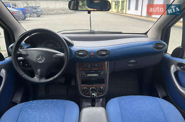 Хэтчбек Mercedes-Benz A-Class 2002 в 