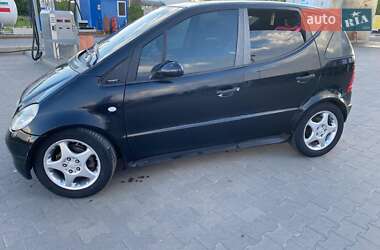 Хэтчбек Mercedes-Benz A-Class 1999 в 