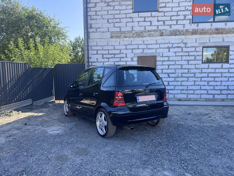 Хэтчбек Mercedes-Benz A-Class 2005 в Звенигородке