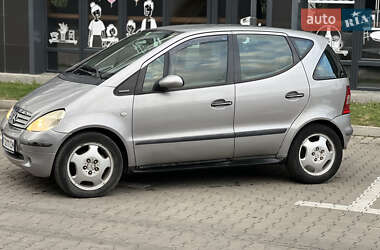 Хэтчбек Mercedes-Benz A-Class 1999 в 