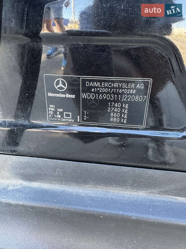 Хэтчбек Mercedes-Benz A-Class 2005 в Сумах фото 32 Хэтчбек Mercedes-Benz A-Class 2005 в Сумах