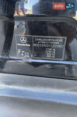 Хэтчбек Mercedes-Benz A-Class 2005 в 