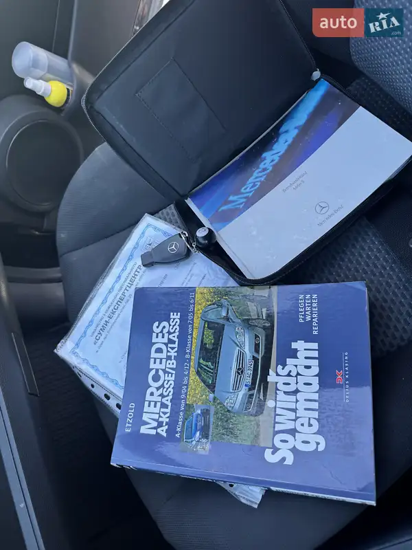 Хэтчбек Mercedes-Benz A-Class 2005 в Сумах документ 2 фото Хэтчбек Mercedes-Benz A-Class 2005 в Сумах документ