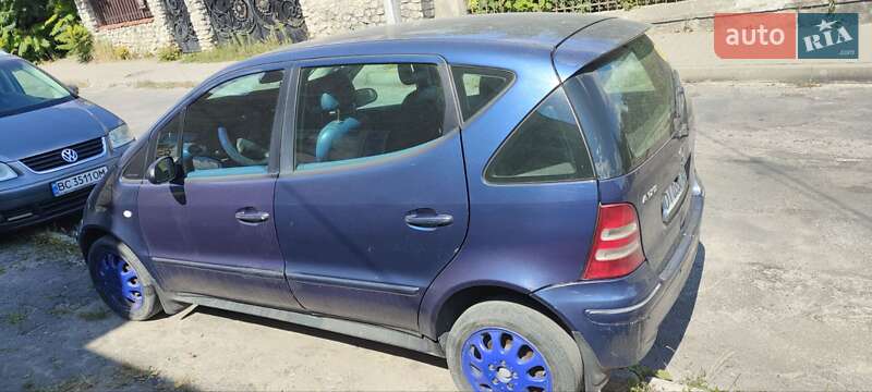 Хетчбек Mercedes-Benz A-Class 2003 в Золочеві