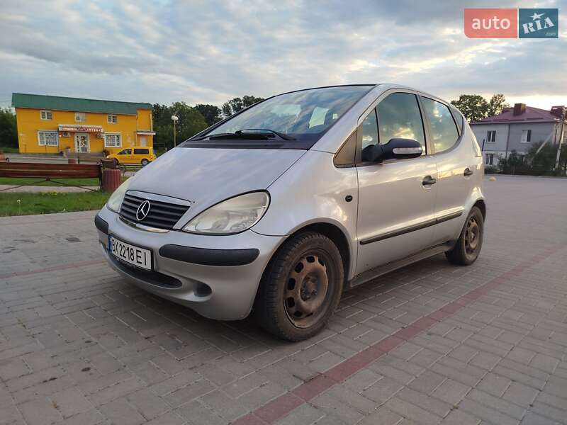 Хетчбек Mercedes-Benz A-Class 2003 в Хмельницькому
