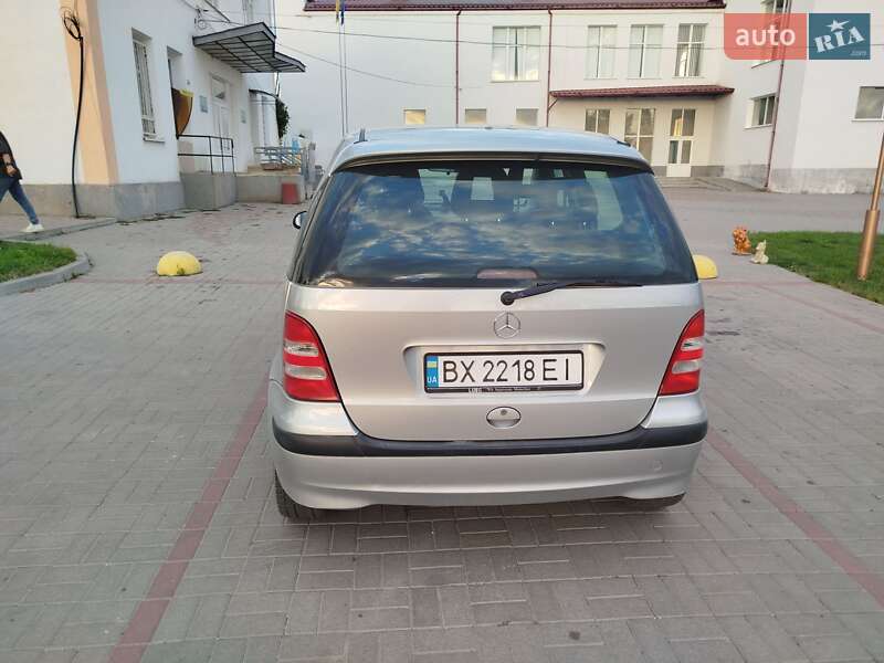 Хетчбек Mercedes-Benz A-Class 2003 в Хмельницькому