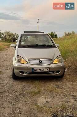 Хэтчбек Mercedes-Benz A-Class 2003 в Петриковке