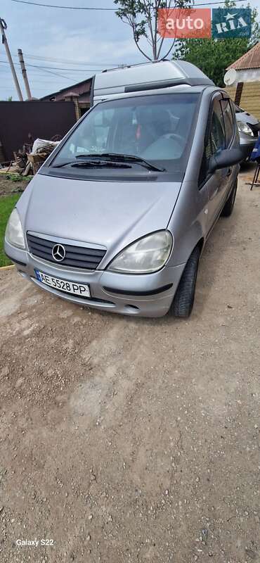 Хэтчбек Mercedes-Benz A-Class 2001 в 