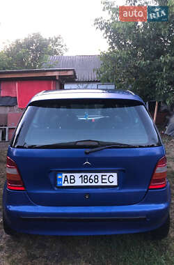 Хэтчбек Mercedes-Benz A-Class 1999 в Ободовке