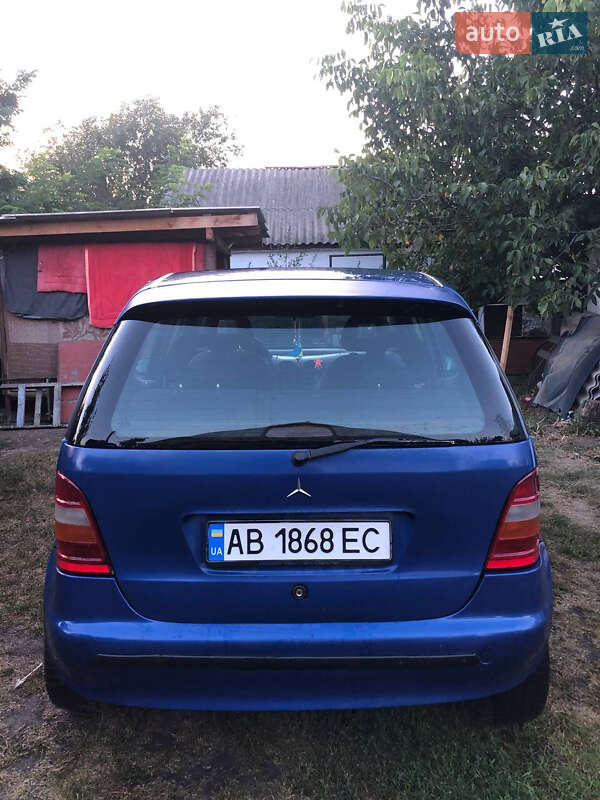 Хетчбек Mercedes-Benz A-Class 1999 в Ободівці фото 6 Хетчбек Mercedes-Benz A-Class 1999 в Ободівці